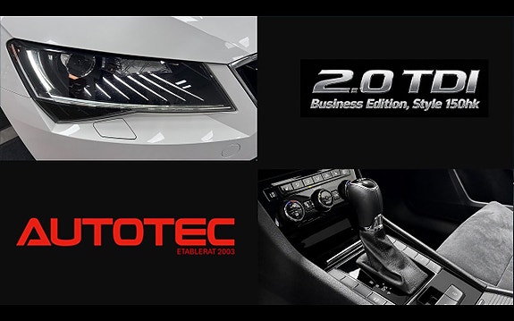 Skoda Superb 2 of 26