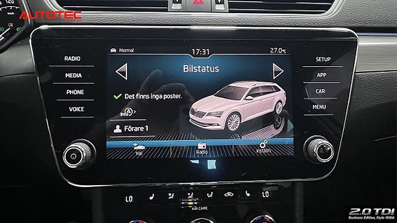 Skoda Superb 19 of 26
