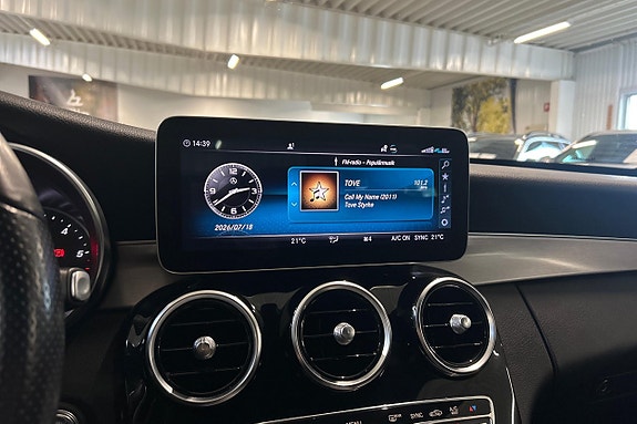 Mercedes-Benz C200 d 22 of 25
