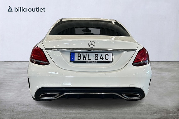 Mercedes-Benz C200 d 7 of 25