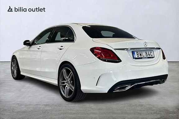 Mercedes-Benz C200 d 8 of 25