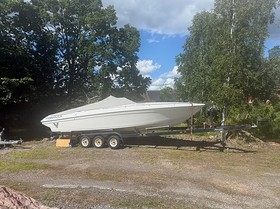 Formula 303 SR1 - 2X MerCrusier 502 - Trailer ingår 2 of 5