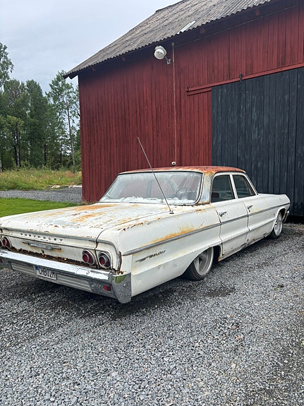 Chevrolet Bel Air 3 of 6