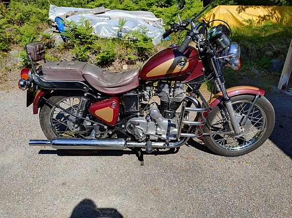 Royal Enfield Bullet Citybike 2 of 4