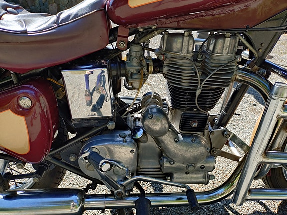 Royal Enfield Bullet Citybike 4 of 4