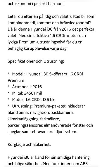 Hyundai i30 5 of 5