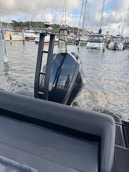 Iron 767 Evinrude 300 hk Välutrustad 95h 5 of 6