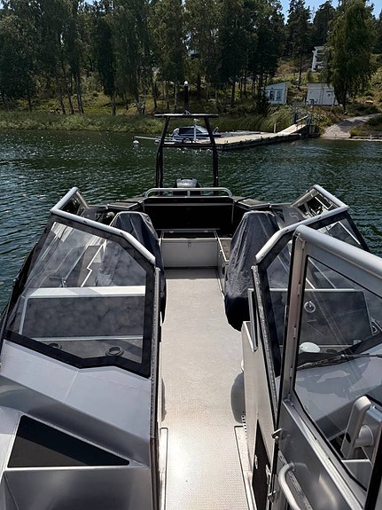 Anytec A27 / Mercury 350 HK / 2019 / 5 752 kr/mån 8 of 12