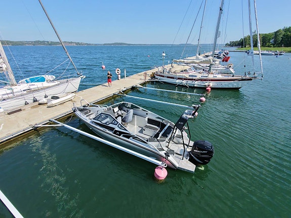 Anytec A27 / Mercury 350 HK / 2019 / 5 752 kr/mån 4 of 12