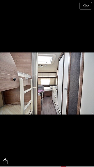 Knaus Sport 500 Silver selection (Barnkammare) 10 of 20