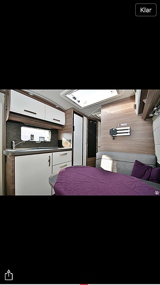 Knaus Sport 500 Silver selection (Barnkammare) 9 of 20