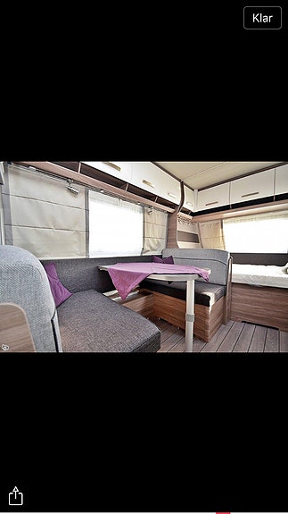 Knaus Sport 500 Silver selection (Barnkammare) 11 of 20