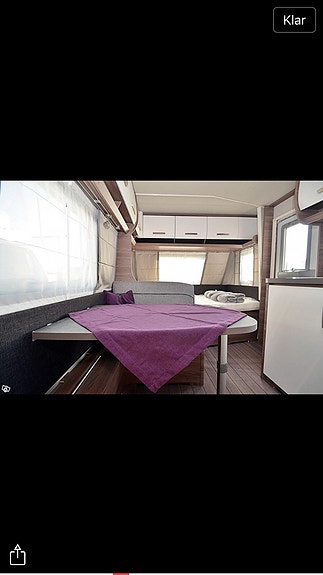 Knaus Sport 500 Silver selection (Barnkammare) 6 of 20