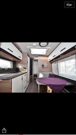 Knaus Sport 500 Silver selection (Barnkammare) 4 of 20