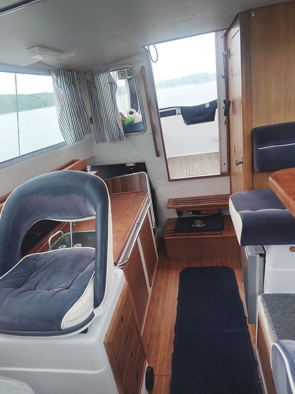 BELLA Falcon Fantino  26KAD 43 PA från 2004 230 HK. Höstpris nu 10 of 17