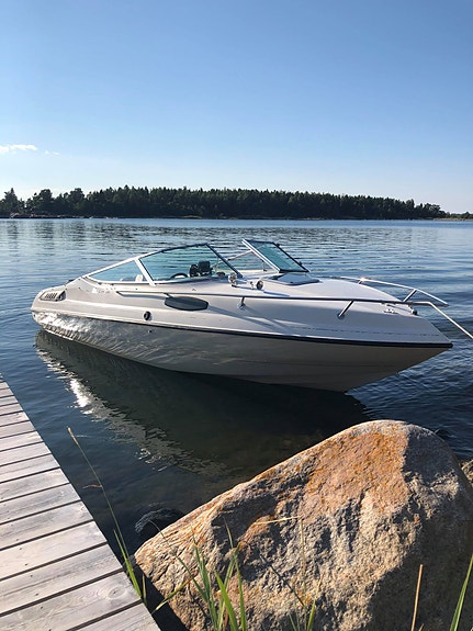 Chaparral 205 SL Limited 1994 – MerCruiser 5.0 V8 – trailer ingår 2 of 5