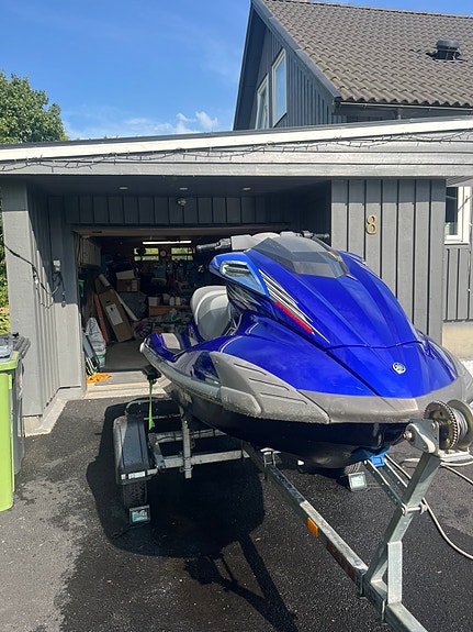 Yamaha fx1800 Sho cruiser 3 of 5