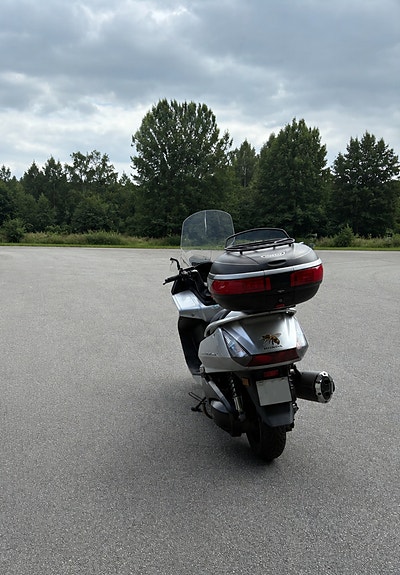 Honda Silverwing 4 of 4