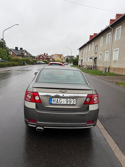 Chevrolet Epica 4 of 5
