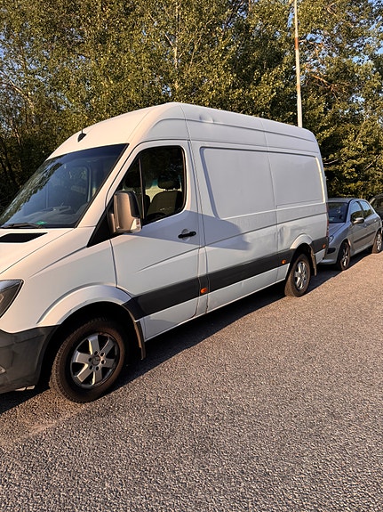 Mercedes-Benz Sprinter 213 2 of 21