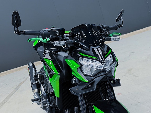 Kawasaki Z900 0.95 Svensksåld 125hk Akrapovic Fullservad 10 of 14