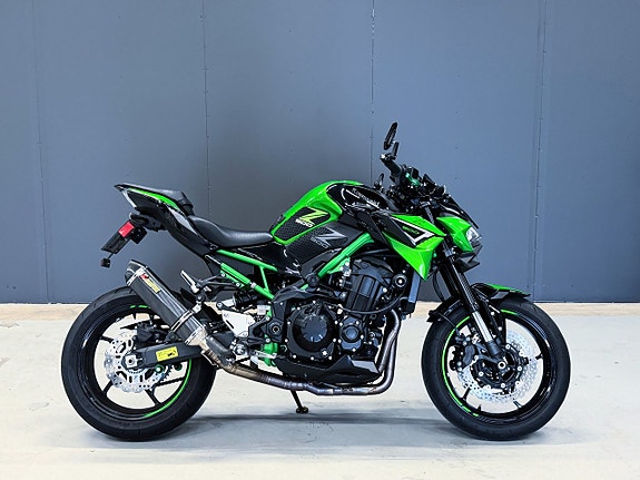 Kawasaki Z900 0.95 Svensksåld 125hk Akrapovic Fullservad 2 of 14