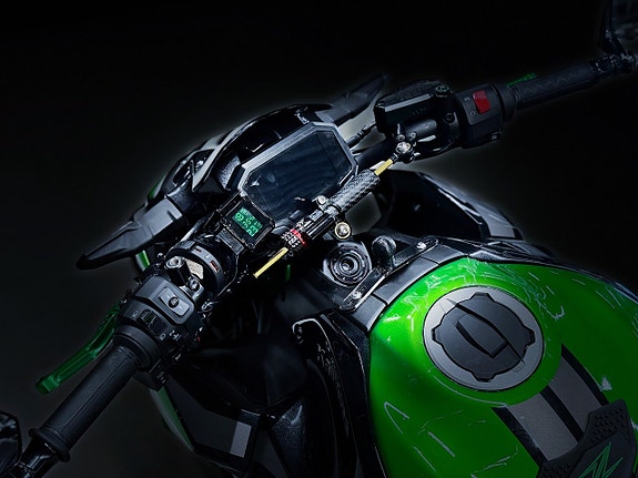 Kawasaki Z900 0.95 Svensksåld 125hk Akrapovic Fullservad 12 of 14