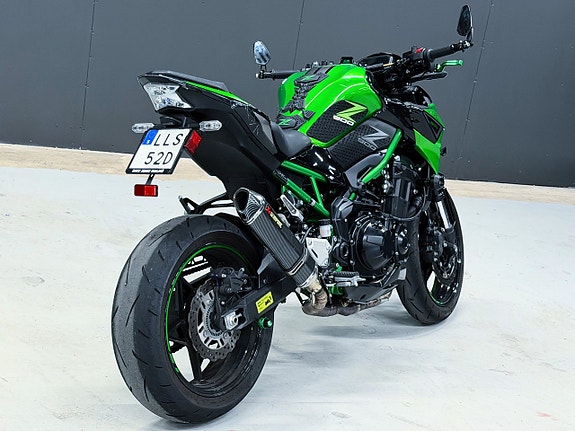 Kawasaki Z900 0.95 Svensksåld 125hk Akrapovic Fullservad 6 of 14