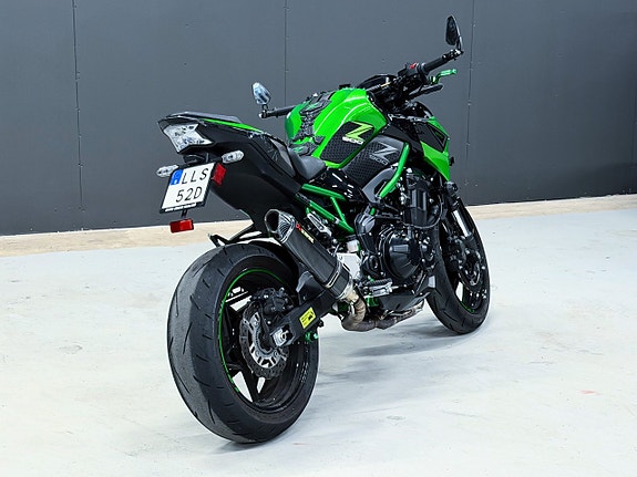 Kawasaki Z900 0.95 Svensksåld 125hk Akrapovic Fullservad 13 of 14
