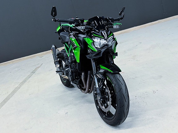Kawasaki Z900 0.95 Svensksåld 125hk Akrapovic Fullservad 7 of 14