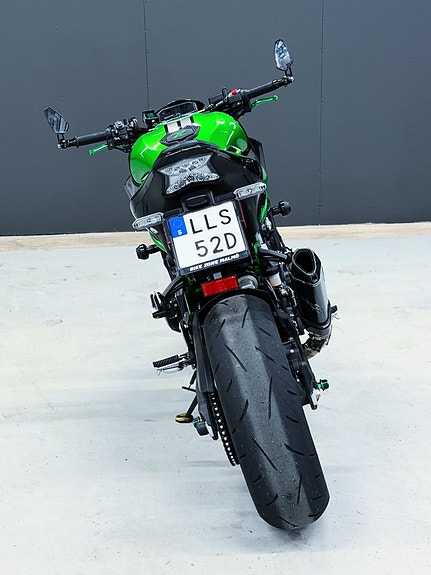 Kawasaki Z900 0.95 Svensksåld 125hk Akrapovic Fullservad 11 of 14