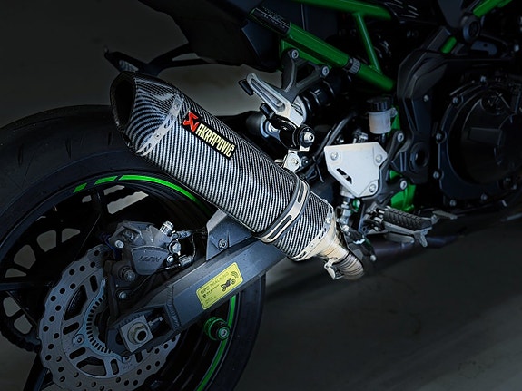 Kawasaki Z900 0.95 Svensksåld 125hk Akrapovic Fullservad 5 of 14