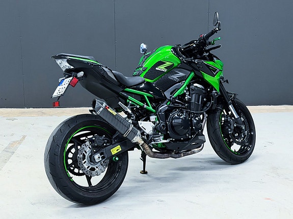 Kawasaki Z900 0.95 Svensksåld 125hk Akrapovic Fullservad 3 of 14