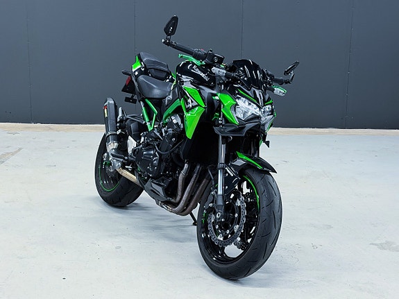 Kawasaki Z900 0.95 Svensksåld 125hk Akrapovic Fullservad 9 of 14