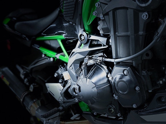 Kawasaki Z900 0.95 Svensksåld 125hk Akrapovic Fullservad 14 of 14
