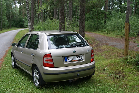 Skoda Fabia 4 of 4