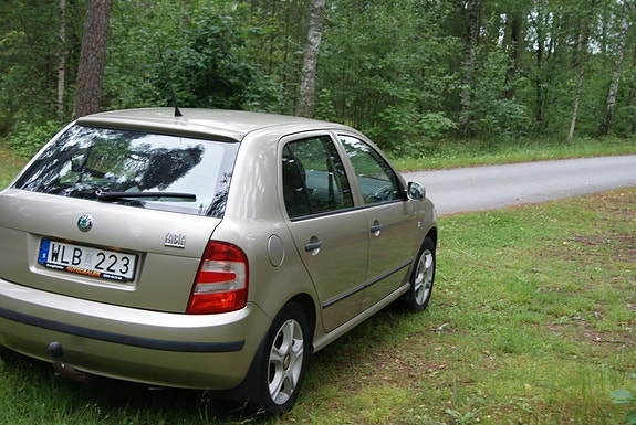 Skoda Fabia 3 of 4