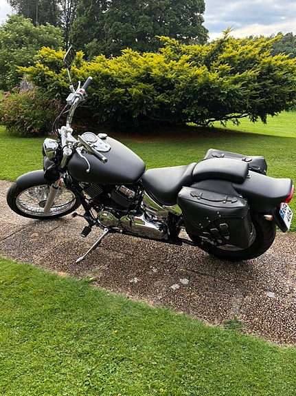 Yamaha XVS650 4VR 5 of 5