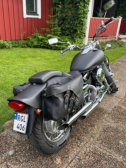 Yamaha XVS650 4VR 4 of 5