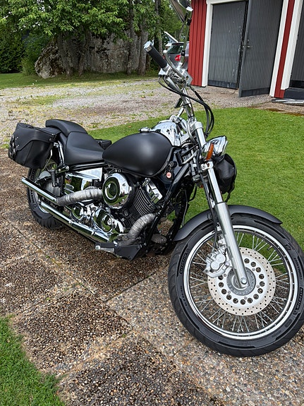 Yamaha XVS650 4VR 3 of 5