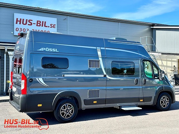 Pössl Roadcruiser Revolution / 180hk / El-säng / El-dörr 20 of 25