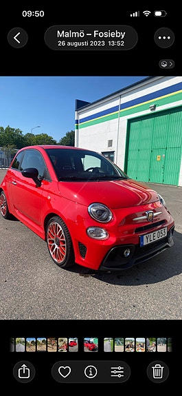 Abarth 595 2 of 5