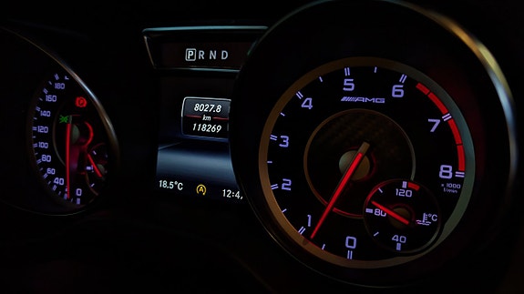 Mercedes-Benz GLA45 29 of 30