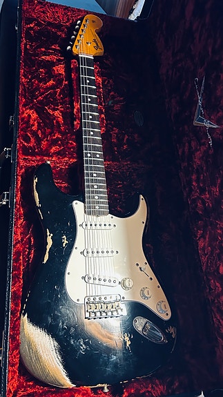 Fender CS 1967 Stratocaster Heavy Relic