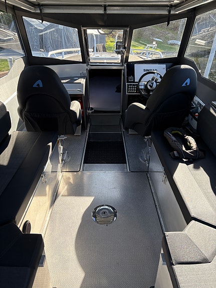 Anytec 868 CAB med ruff och specialbyggt tak, Mercury Verado 350 XL White JPO 8 of 12
