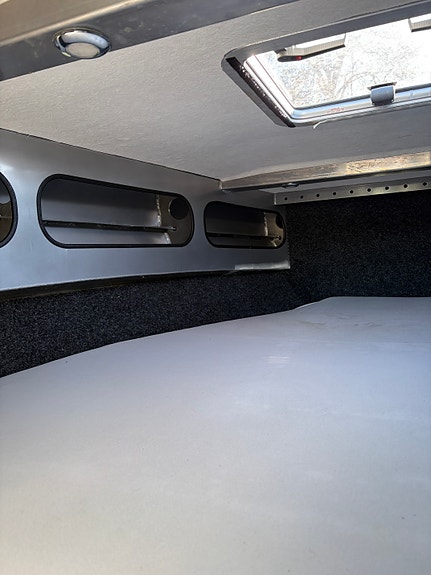 Anytec 868 CAB med ruff och specialbyggt tak, Mercury Verado 350 XL White JPO 9 of 12
