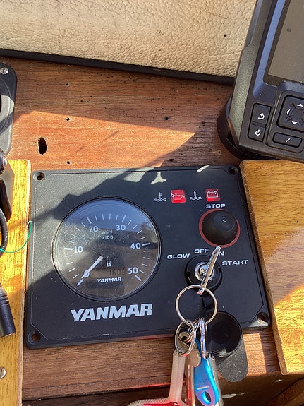 Uttern 720 med yanmar diesel 75hk 7 of 7