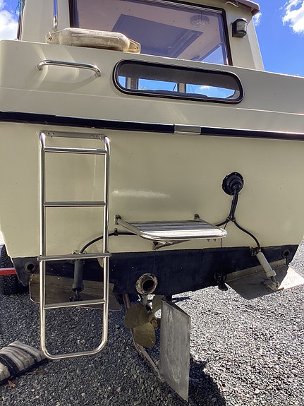 Uttern 720 med yanmar diesel 75hk 4 of 7