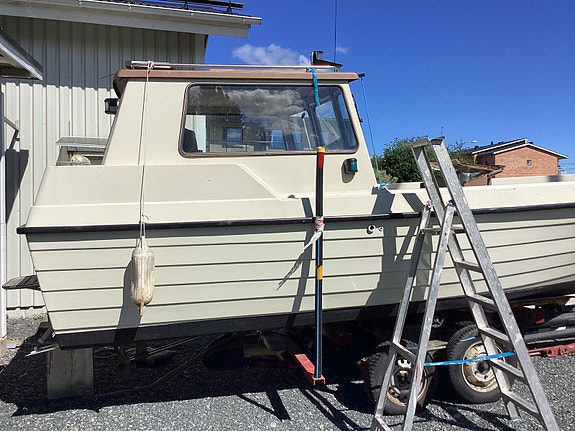 Uttern 720 med yanmar diesel 75hk 3 of 7