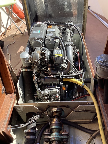 Uttern 720 med yanmar diesel 75hk 6 of 7